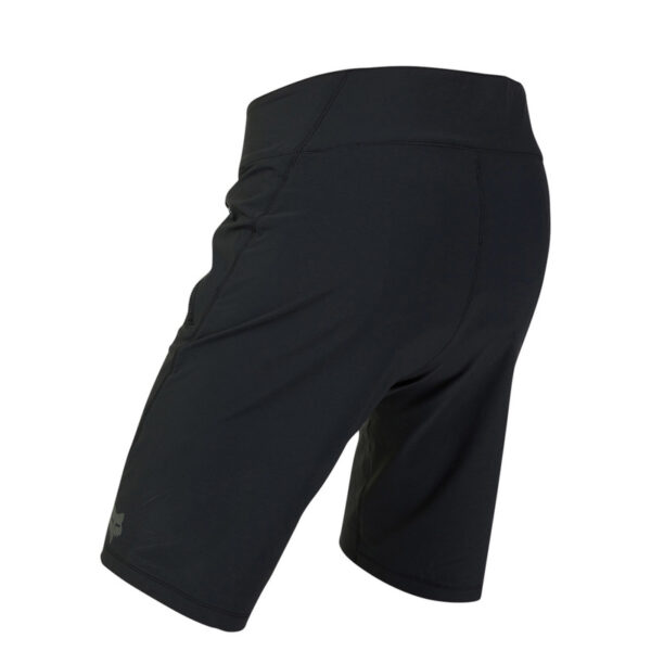 Spodenki rowerowe FOX FLEXAIR W/ LINER BLACK - obrazek 2