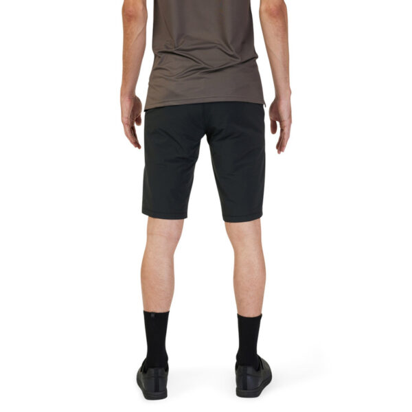 Spodenki rowerowe FOX FLEXAIR W/ LINER BLACK - obrazek 4