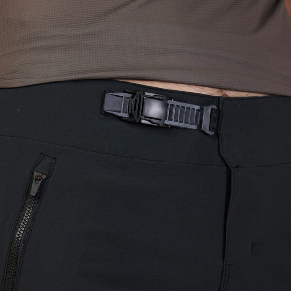 Spodenki rowerowe FOX FLEXAIR BLACK - obrazek 7