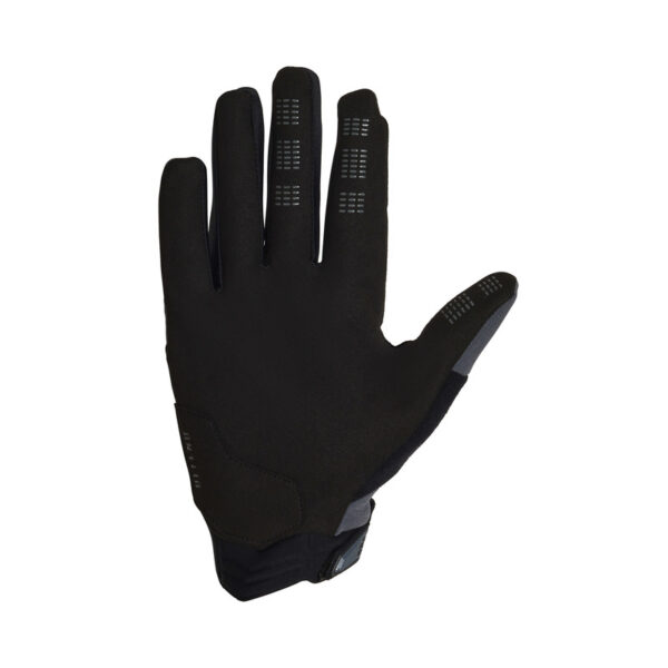 Rękawice FOX DEFEND LO-PRO FIRE GRAPHITE - obrazek 2