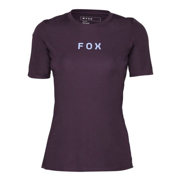 Koszulka rowerowa FOX LADY RANGER ORDMARK DARK PURPLE