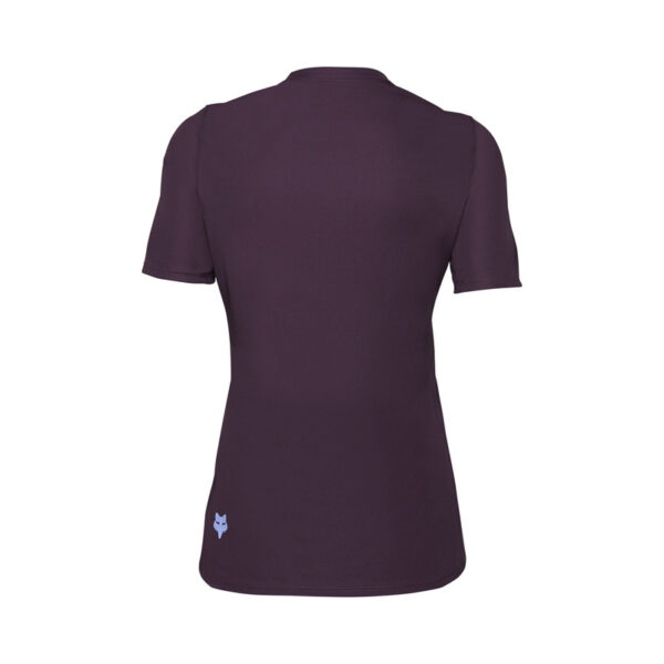 Koszulka rowerowa FOX LADY RANGER ORDMARK DARK PURPLE - obrazek 2