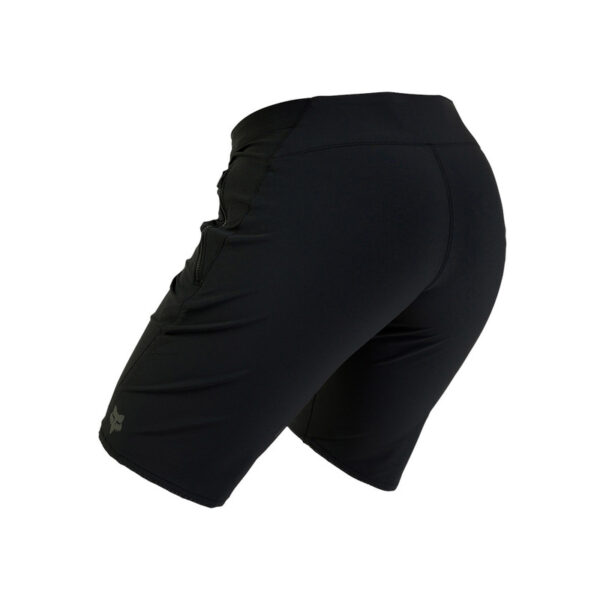 Spodenki rowerowe FOX LADY FLEXAIR BLACK - obrazek 2