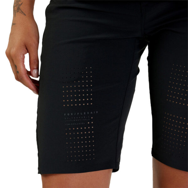 Spodenki rowerowe FOX LADY FLEXAIR BLACK - obrazek 5