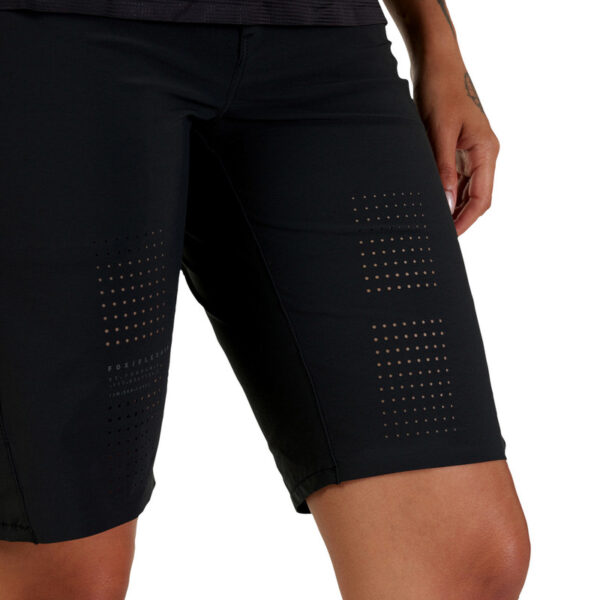Spodenki rowerowe FOX LADY FLEXAIR BLACK - obrazek 6