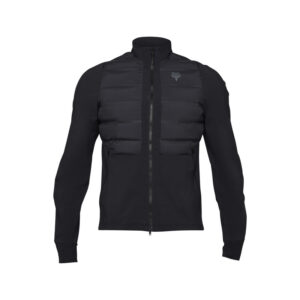 Kurtka FOX FLEXAIR FIRE HYBRID BLACK