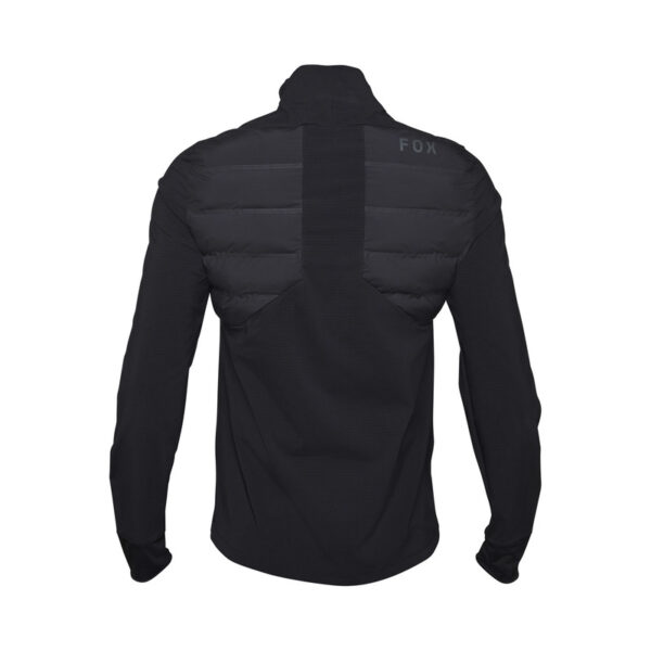 Kurtka FOX FLEXAIR FIRE HYBRID BLACK - obrazek 2