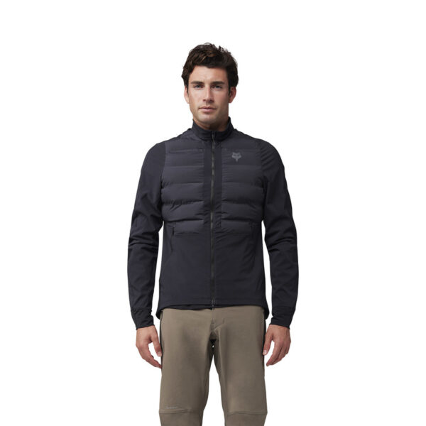 Kurtka FOX FLEXAIR FIRE HYBRID BLACK - obrazek 3