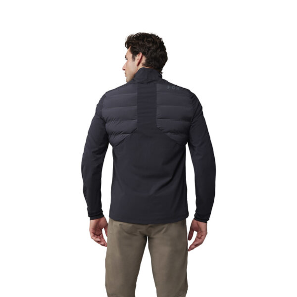 Kurtka FOX FLEXAIR FIRE HYBRID BLACK - obrazek 4