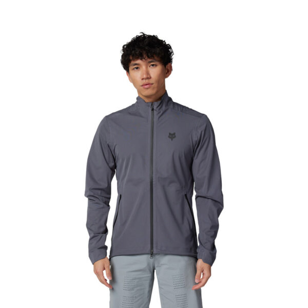 Kurtka FOX FLEXAIR LITE GRAPHITE - obrazek 3