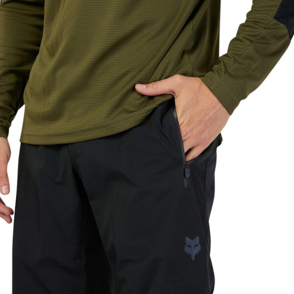 Spodnie przeciwdeszczowe FOX DEFEND 3L BLACK - obrazek 10