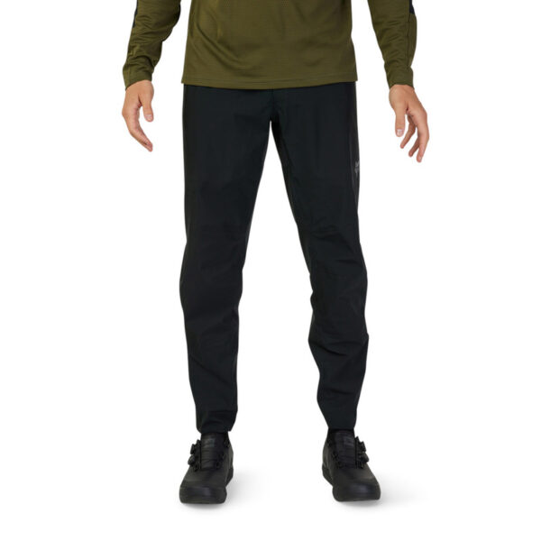 Spodnie przeciwdeszczowe FOX DEFEND 3L BLACK - obrazek 3