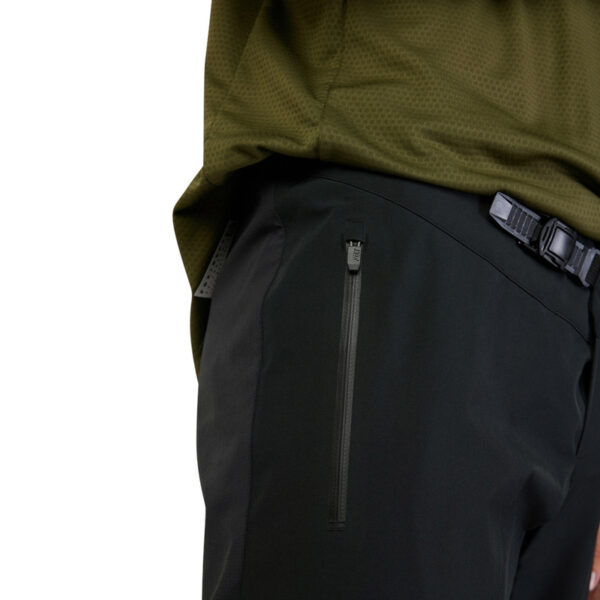 Spodnie przeciwdeszczowe FOX DEFEND 3L BLACK - obrazek 4