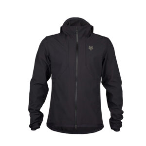 Bluza rowerowa z kapturem FOX RANGER FIRE BLACK