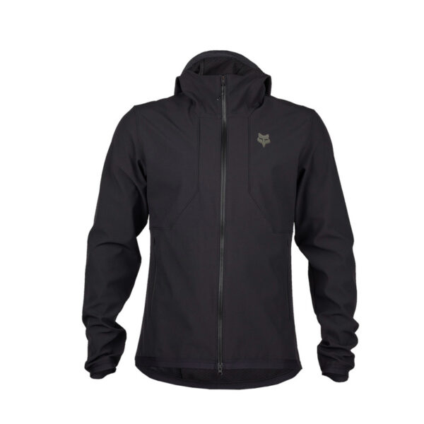 Bluza rowerowa z kapturem FOX RANGER FIRE BLACK