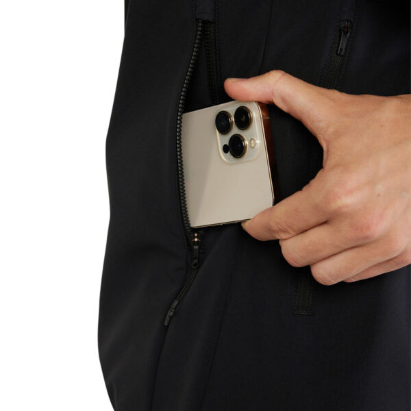 Bluza rowerowa z kapturem FOX RANGER FIRE BLACK - obrazek 7
