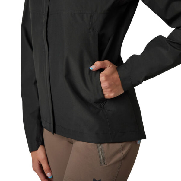 Kurtka przeciwdeszczowa FOX LADY RANGER 2.5L BLACK - obrazek 3