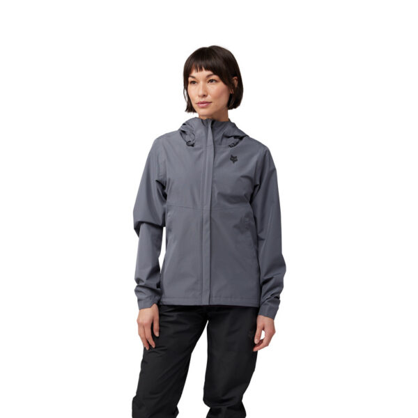 Kurtka przeciwdeszczowa FOX LADY RANGER 2.5L GRAPHITE - obrazek 3