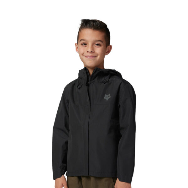 Kurtka przeciwdeszczowa FOX JUNIOR RANGER 2.5L BLACK - obrazek 2