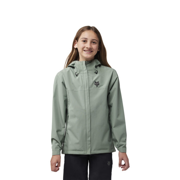 Kurtka przeciwdeszczowa FOX JUNIOR RANGER 2.5L MOSS - obrazek 2