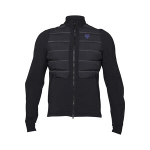 Kurtka FOX FLEXAIR FIRE HYBRID LUNAR BLACK