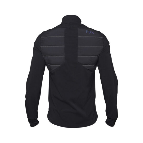 Kurtka FOX FLEXAIR FIRE HYBRID LUNAR BLACK - obrazek 3
