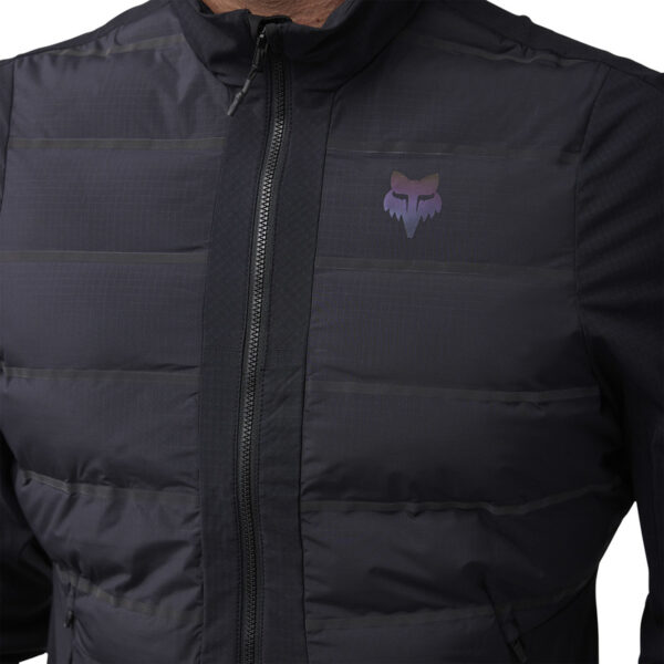 Kurtka FOX FLEXAIR FIRE HYBRID LUNAR BLACK - obrazek 4