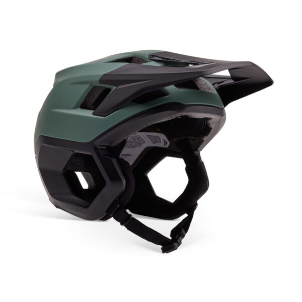 Kask rowerowy FOX DROPFRAME HUNTER GREEN - obrazek 4