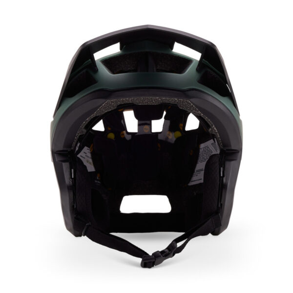 Kask rowerowy FOX DROPFRAME HUNTER GREEN - obrazek 6