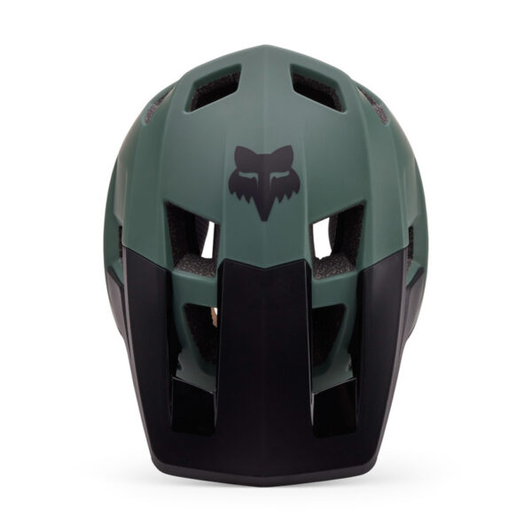 Kask rowerowy FOX DROPFRAME HUNTER GREEN - obrazek 3