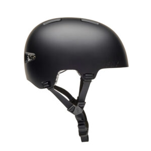 Kask rowerowy FOX JUNIOR FLIGHT PRO SOLID BLACK