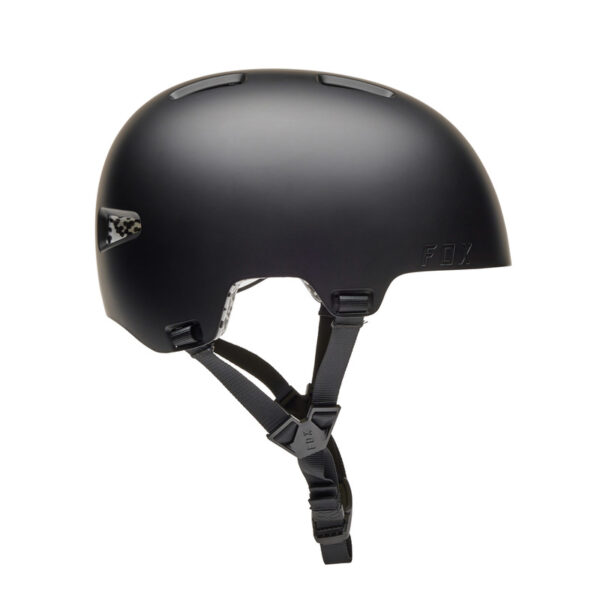 Kask rowerowy FOX JUNIOR FLIGHT PRO SOLID BLACK
