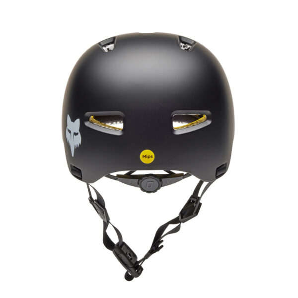 Kask rowerowy FOX JUNIOR FLIGHT PRO SOLID BLACK - obrazek 4
