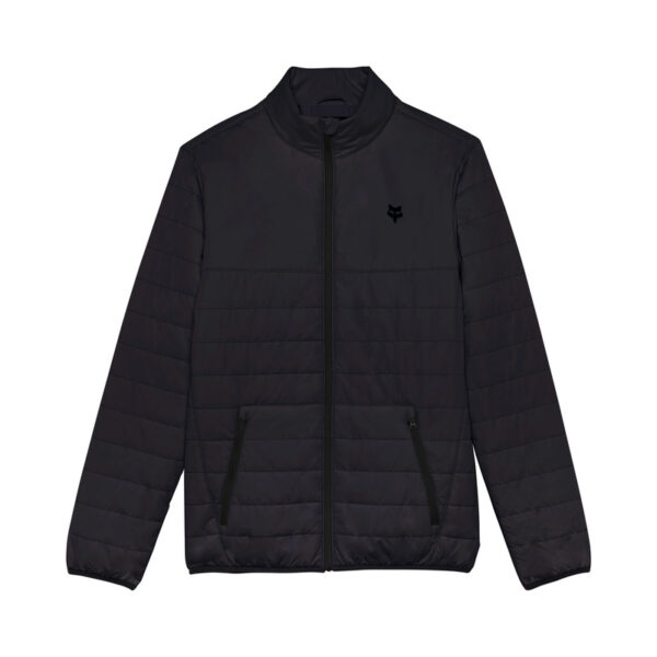 Kurtka FOX HOWELL PUFFY BLACK/BLACK