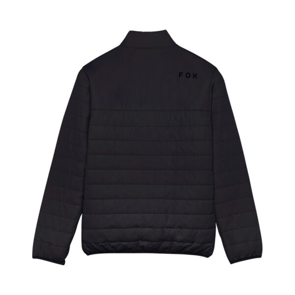 Kurtka FOX HOWELL PUFFY BLACK/BLACK - obrazek 2