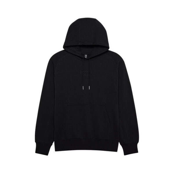 Bluza z kapturem FOX MOTO-X OVERSIZED FLEECE PO BLACK