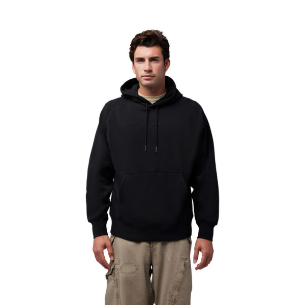 Bluza z kapturem FOX MOTO-X OVERSIZED FLEECE PO BLACK - obrazek 3