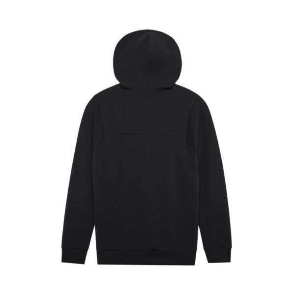 Bluza z kapturem na zamek FOX RISE ZIP FLEECE BLACK - obrazek 2