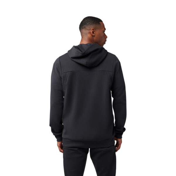 Bluza z kapturem na zamek FOX RISE ZIP FLEECE BLACK - obrazek 4