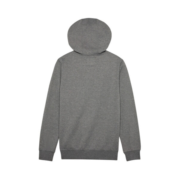 Bluza z kapturem FOX NON STOP FLEECE PO HEATHER GRAPHITE - obrazek 2