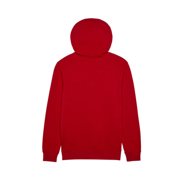 Bluza z kapturem FOX HEAD FLEECE PO FLAME RED - obrazek 2