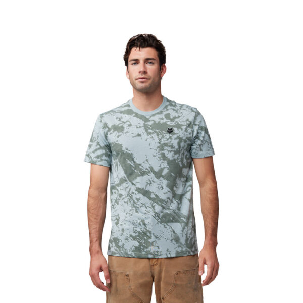 T-shirt FOX GRAVEL TECH GUNMETAL - obrazek 4