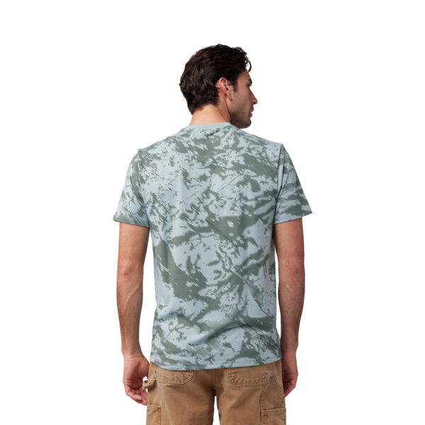 T-shirt FOX GRAVEL TECH GUNMETAL - obrazek 3