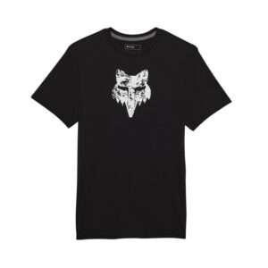 T-shirt FOX THE WORLD TECH BLACK