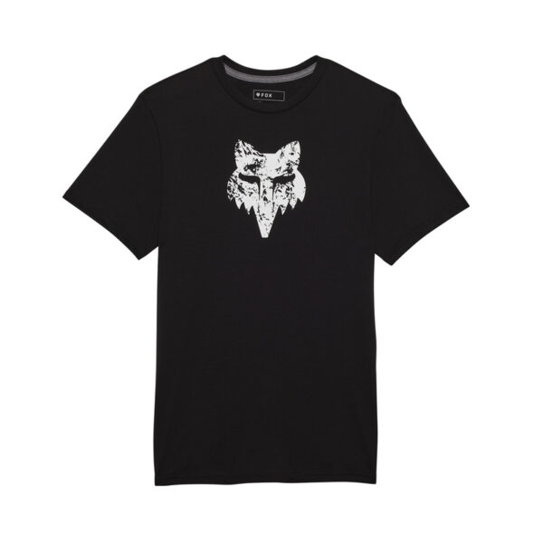 T-shirt FOX THE WORLD TECH BLACK