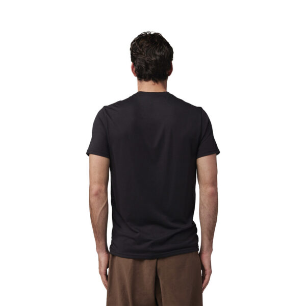 T-shirt FOX THE WORLD TECH BLACK - obrazek 4