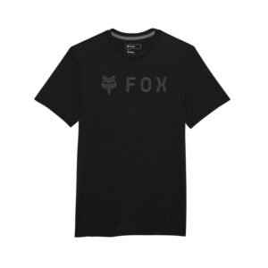 T-shirt FOX ABSOLUTE TECH BLACK/BLACK