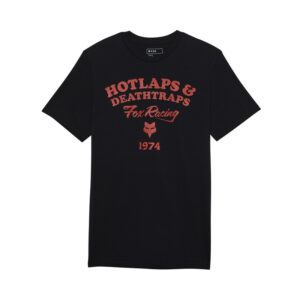 T-shirt FOX HOTLAPS PREM BLACK