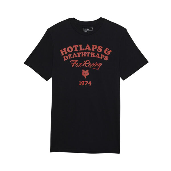 T-shirt FOX HOTLAPS PREM BLACK