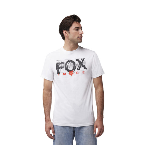 T-shirt FOX ENERGY PREM OPTIC WHITE - obrazek 2